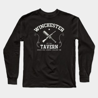 Winchester Tavern Fan Art Long Sleeve T-Shirt